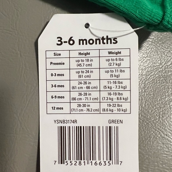 Long Sleeve Baby Onesie - Picture 2 of 12